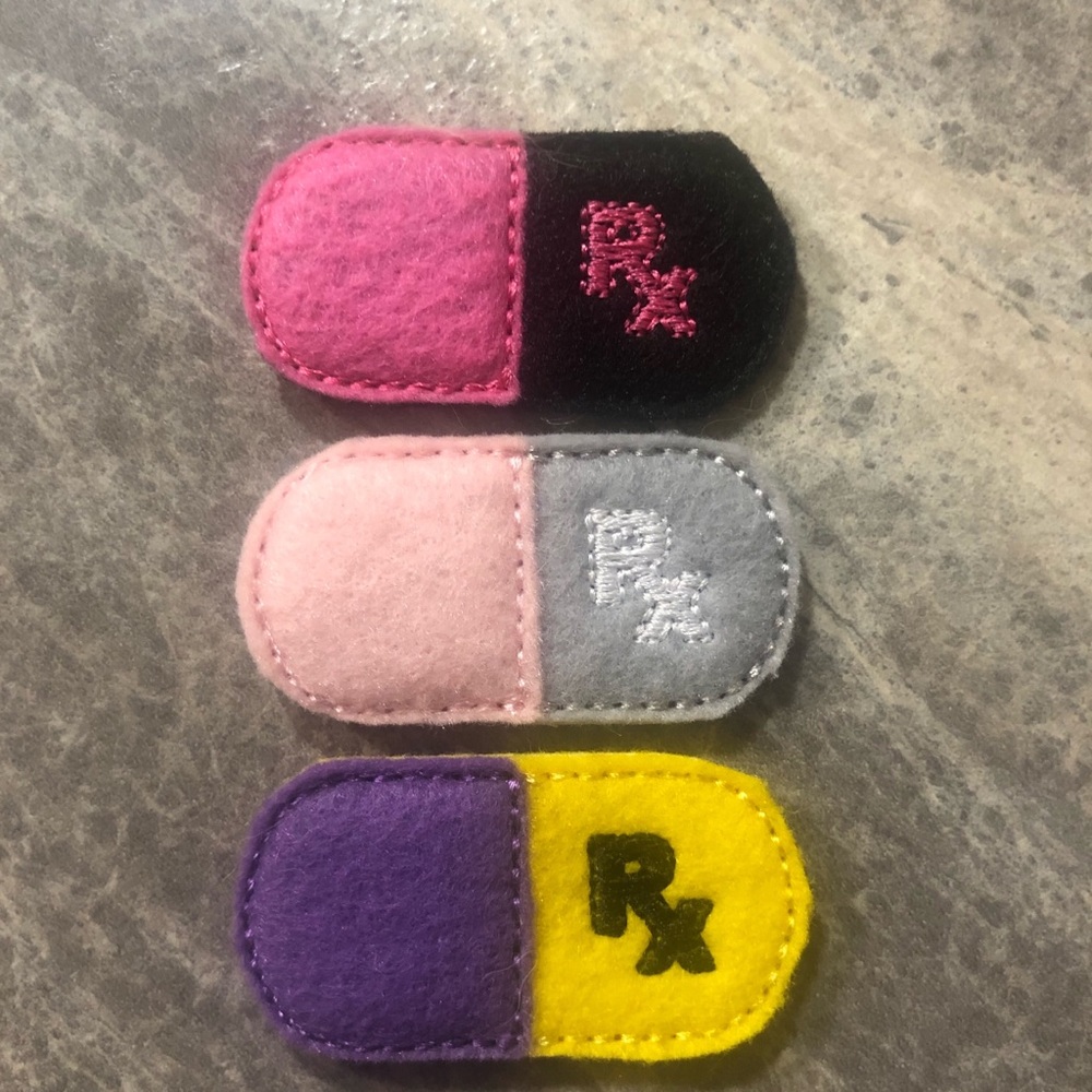 Pharmacy Badge Reel